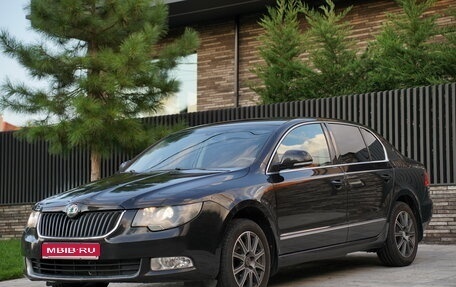 Skoda Superb III рестайлинг, 2012 год, 980 000 рублей, 1 фотография