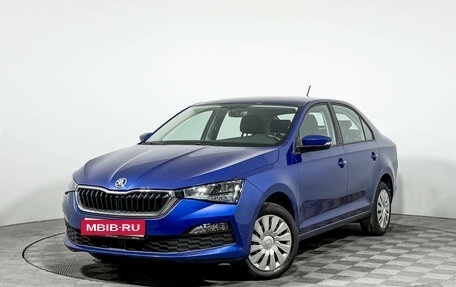 Skoda Rapid II, 2021 год, 1 720 000 рублей, 1 фотография