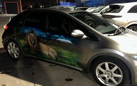 Honda Civic VIII, 2008 год, 850 000 рублей, 1 фотография