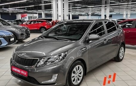 KIA Rio III рестайлинг, 2014 год, 899 000 рублей, 1 фотография