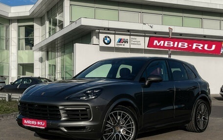 Porsche Cayenne III, 2018 год, 5 447 000 рублей, 1 фотография