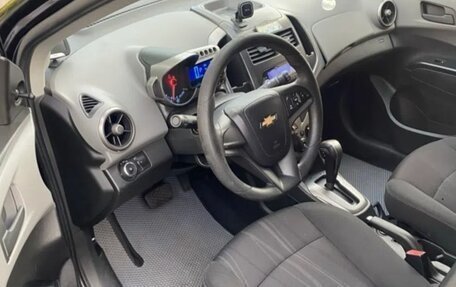 Chevrolet Aveo III, 2012 год, 495 000 рублей, 1 фотография