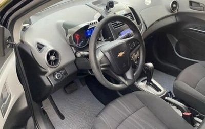 Chevrolet Aveo III, 2012 год, 495 000 рублей, 1 фотография