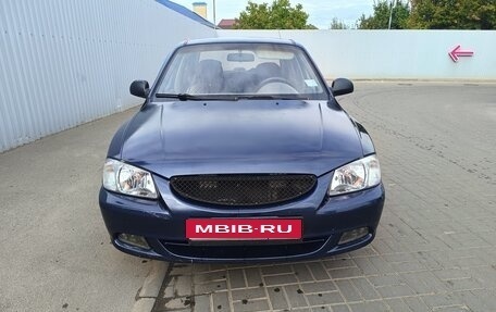 Hyundai Accent II, 2007 год, 420 000 рублей, 1 фотография