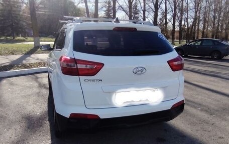 Hyundai Creta I рестайлинг, 2019 год, 1 600 000 рублей, 2 фотография