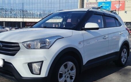 Hyundai Creta I рестайлинг, 2019 год, 1 600 000 рублей, 4 фотография