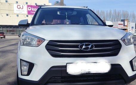 Hyundai Creta I рестайлинг, 2019 год, 1 600 000 рублей, 9 фотография