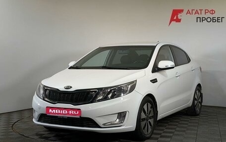 KIA Rio III рестайлинг, 2014 год, 1 060 000 рублей, 1 фотография