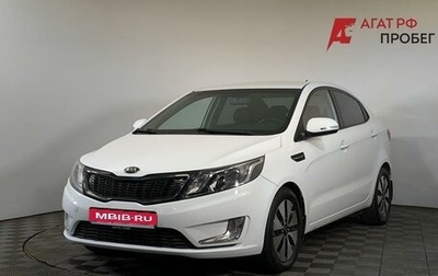KIA Rio III рестайлинг, 2014 год, 1 060 000 рублей, 1 фотография