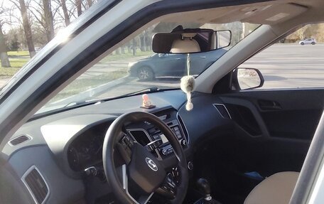 Hyundai Creta I рестайлинг, 2019 год, 1 600 000 рублей, 17 фотография