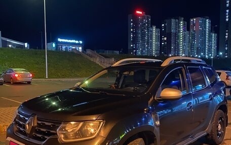 Renault Duster, 2021 год, 1 600 000 рублей, 1 фотография