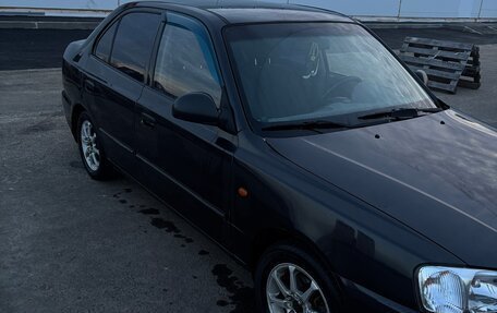 Hyundai Accent II, 2007 год, 280 000 рублей, 3 фотография