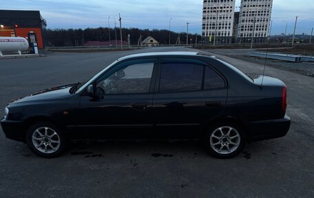 Hyundai Accent II, 2007 год, 280 000 рублей, 7 фотография