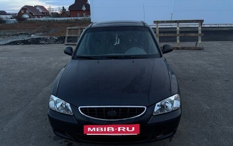 Hyundai Accent II, 2007 год, 280 000 рублей, 2 фотография