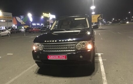 Land Rover Range Rover III, 2008 год, 1 350 000 рублей, 1 фотография