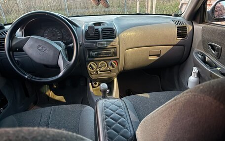 Hyundai Accent II, 2007 год, 280 000 рублей, 12 фотография