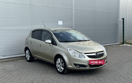 Opel Corsa D рестайлинг _i, 2008 год, 495 000 рублей, 3 фотография