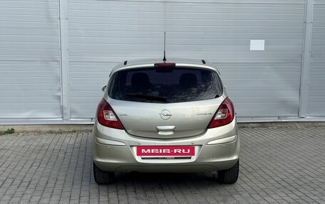 Opel Corsa D рестайлинг _i, 2008 год, 495 000 рублей, 5 фотография