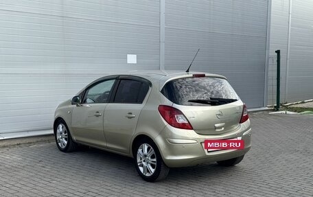 Opel Corsa D рестайлинг _i, 2008 год, 495 000 рублей, 6 фотография