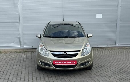 Opel Corsa D рестайлинг _i, 2008 год, 495 000 рублей, 2 фотография