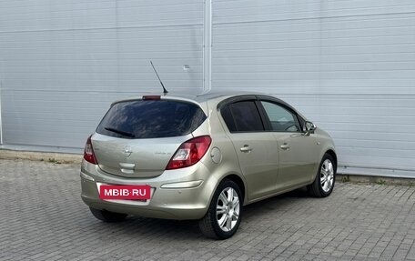 Opel Corsa D рестайлинг _i, 2008 год, 495 000 рублей, 4 фотография