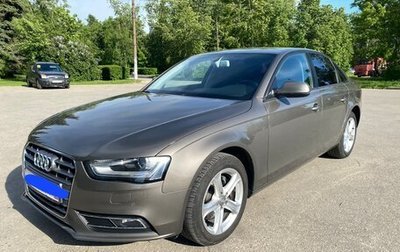 Audi A4, 2013 год, 1 350 000 рублей, 1 фотография