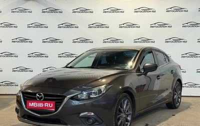 Mazda 3, 2016 год, 1 299 000 рублей, 1 фотография
