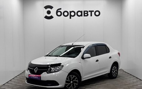 Renault Logan II, 2016 год, 690 000 рублей, 1 фотография