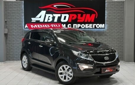 KIA Sportage III, 2014 год, 1 530 000 рублей, 1 фотография