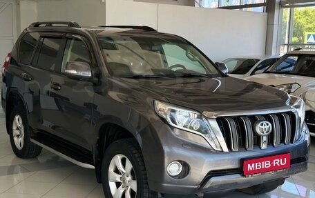 Toyota Land Cruiser Prado 150 рестайлинг, 2013 год, 3 700 000 рублей, 1 фотография