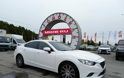Mazda 6, 2017 год, 1 929 995 рублей, 1 фотография