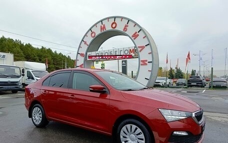 Skoda Rapid II, 2021 год, 1 529 995 рублей, 1 фотография