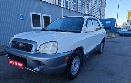 Hyundai Santa Fe III рестайлинг, 2004 год, 490 000 рублей, 1 фотография