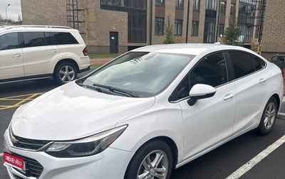 Chevrolet Cruze II, 2017 год, 1 000 000 рублей, 1 фотография