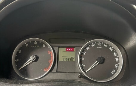 Skoda Fabia II, 2008 год, 320 000 рублей, 1 фотография