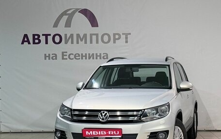 Volkswagen Tiguan I, 2014 год, 1 500 000 рублей, 1 фотография
