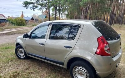 Renault Sandero I, 2011 год, 435 000 рублей, 1 фотография
