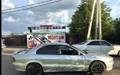 Mitsubishi Galant VIII, 1997 год, 170 000 рублей, 3 фотография
