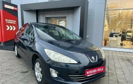 Peugeot 408 I рестайлинг, 2012 год, 420 000 рублей, 5 фотография