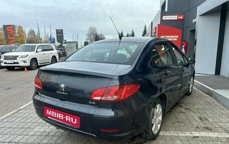 Peugeot 408 I рестайлинг, 2012 год, 420 000 рублей, 17 фотография