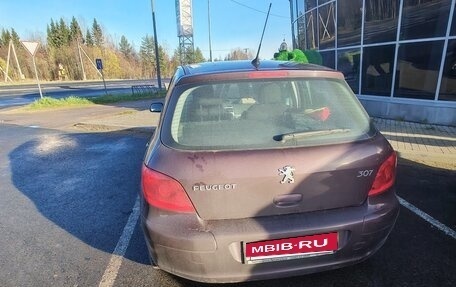 Peugeot 307 I, 2007 год, 350 000 рублей, 10 фотография