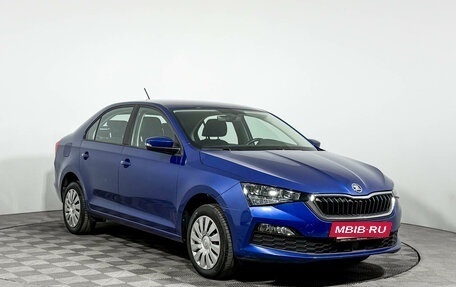 Skoda Rapid II, 2021 год, 1 720 000 рублей, 3 фотография