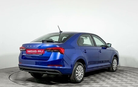 Skoda Rapid II, 2021 год, 1 720 000 рублей, 5 фотография