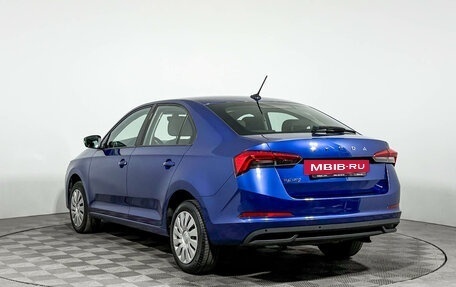 Skoda Rapid II, 2021 год, 1 720 000 рублей, 7 фотография