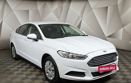 Ford Mondeo V рестайлинг, 2017 год, 1 631 000 рублей, 3 фотография
