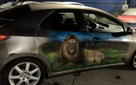 Honda Civic VIII, 2008 год, 850 000 рублей, 2 фотография