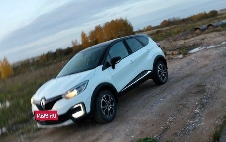 Renault Kaptur I рестайлинг, 2017 год, 1 250 000 рублей, 9 фотография