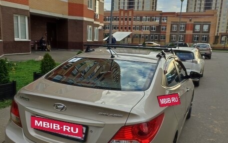 Hyundai Solaris II рестайлинг, 2012 год, 700 000 рублей, 9 фотография