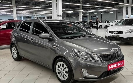 KIA Rio III рестайлинг, 2014 год, 899 000 рублей, 2 фотография
