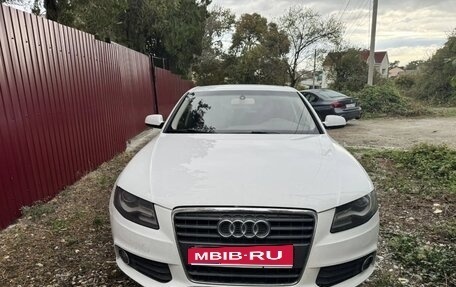 Audi A4, 2009 год, 840 000 рублей, 1 фотография